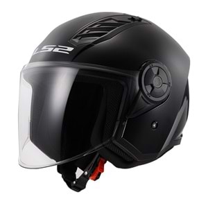 LS2 LS2 AIRFLOW METROPOLIS MAT - SİYAH - L