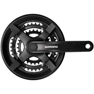 SHIMANO AYNAKOL 6/7/8-Vites Siyah FC-TY301 42/34/24T 175mm
