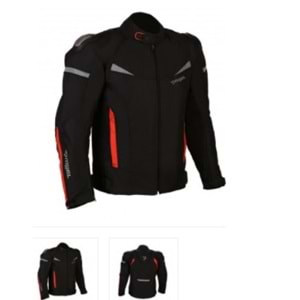 SIRTLIKLI KOLOMBİYA MONT - KIRMIZI - L