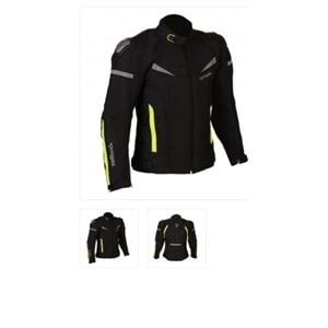 SIRTLIKLI KOLOMBİYA MONT - SARI