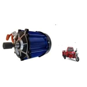 72VOLT KASALI ELEKTRİKLİ BÜYÜK MOTOR 72V 1500WATT