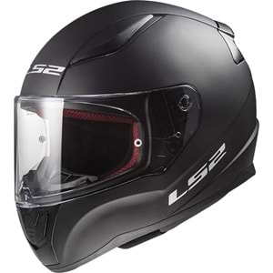 LS2 RAPID MAT SİYAH KASK - SİYAH