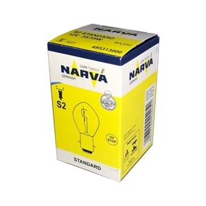 12 35 35 NARVA FAR AMPULU BOŞ TİPİ