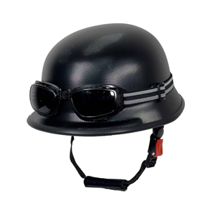 TEX GÖZLÜKLÜ CHOPPER KASKI