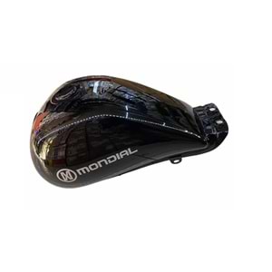 MONDİAL VULTURE İ BENZİN DEPOSU SİYAH ENJEKSİYONLU KDE