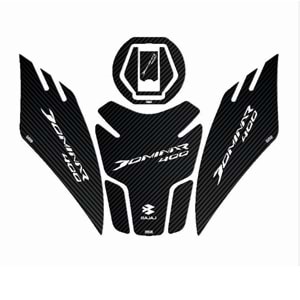 BAJAJ DOMiNAR 400 2017 - 2023 UYUMLU Tank Pad Set