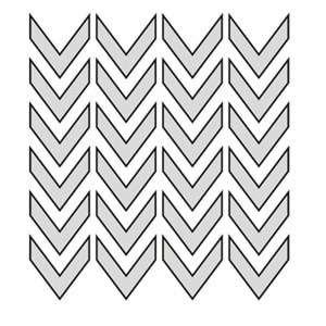 CG GRİ OK SAKAL ŞERİDİ