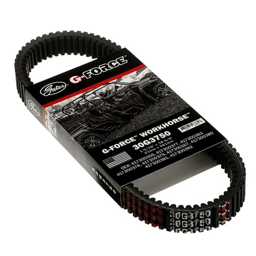 G FORCE CF 450 550 ATV KAYIŞ ORJİNAL (981X33) BOMBARDIER