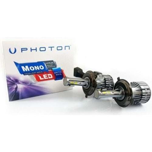 MONO H4 12-24V +3 Plus LED HEADLIGHT TAKIM