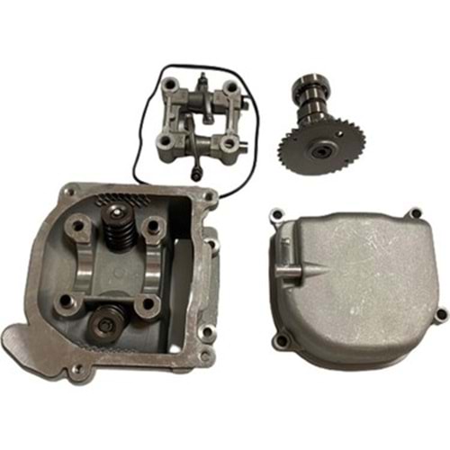 SCOOTER 80CC 100CC DOLU SİLİNDİR ÜST KAPAK SET