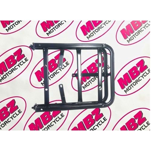 RKS SPONTİNİ HONDA SPACY DAMPERLİ ARKA ÇANTA DEMİRİ