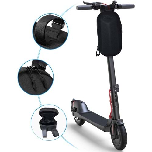 VEXO V52 E-BIKE - E-SCOOTER GİDON ÇANTASI (SERT KABUK)