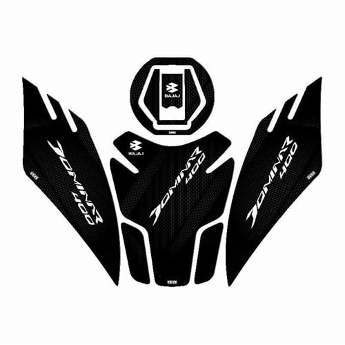 BAJAJ DOMiNAR 400 2020 - 2023 UYUMLU Tank Pad Set 003