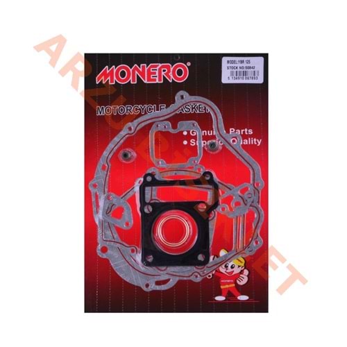 YAMAHA YBR TAKIM CONTA [SUBAP KEÇESI DAHİL]