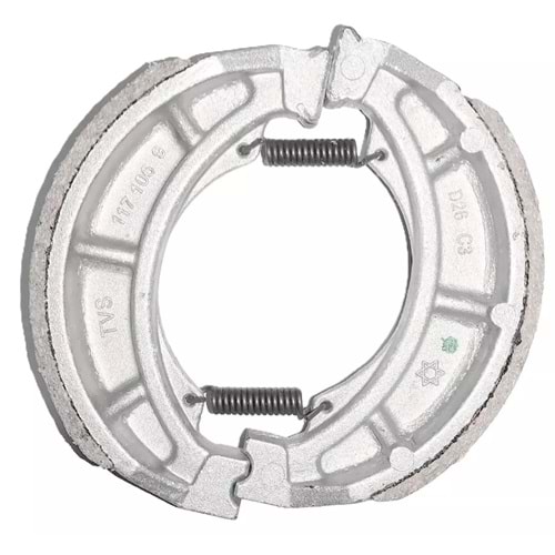 TVS WEGO 110 ÖN FREN KAMPANA BALATA KOMPLE