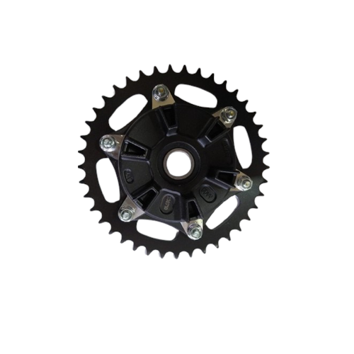 CFMOTO 450SR STOPER GÖVDESİ VE ARKA DİŞLİ KOMPLE ORİJİNAL