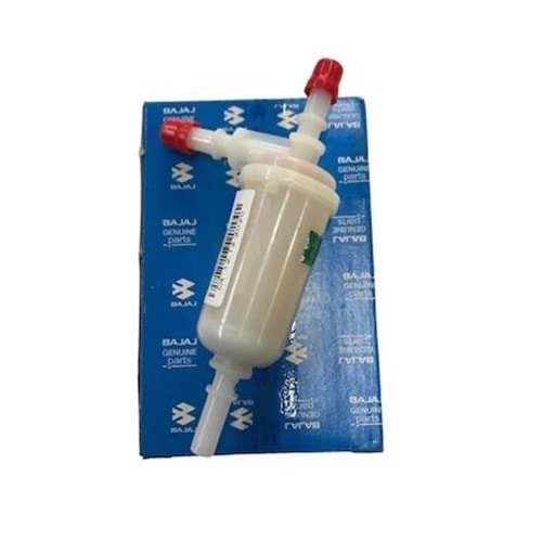 BAJAJ PULSAR NS200 DOMİNAR 400 YAKIT FİLTRESİ Kontrol ünitesi dikey olan motor