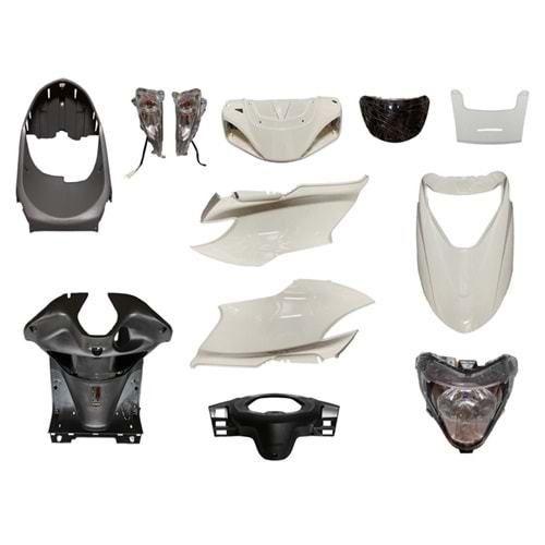 RKS SPONTİNİ KAPORTA SETİ BEYAZ