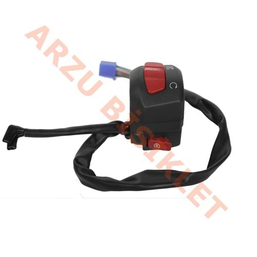 MONDİAL DRİFT L UYUMLU SAĞ KUMANDA DÜĞMESİ KDL