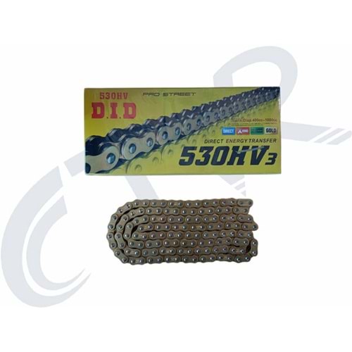 530 ORİNGLİ CROSS 150 200 250 ZİNCİR HO X 128 L DID