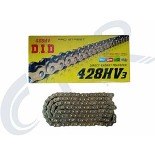 428 ORİNGLİ ZİNCİR HO X 128 L DID