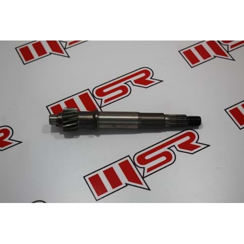 BS 150ATV KANUNİ 150 U ŞANZUMAN MİLİ 15T