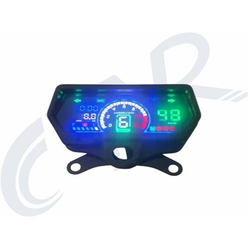 CG 125 KM SAATİ DİJİTAL M12