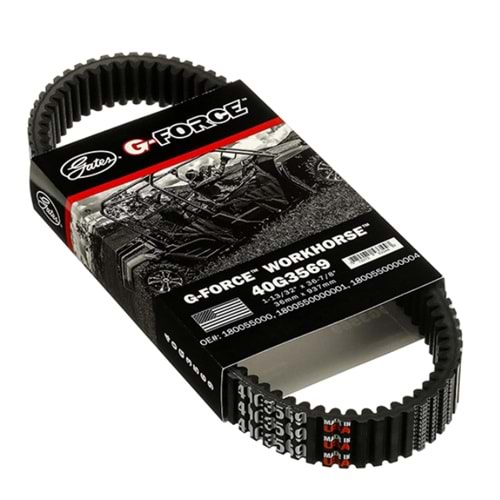 G FORCE CF 500 600 ATV KAYIŞI