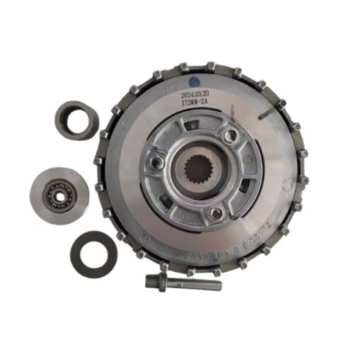 CFMOTO 250NK 250CLX 250SR DEBRİYAJ KOMPLE (3 YAYLI) (HZG) (2023) ORİJİNAL