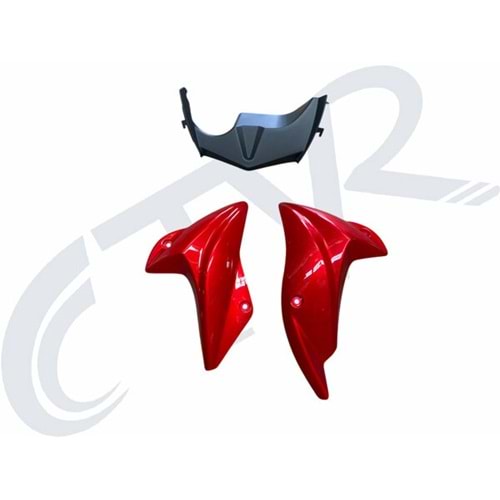MONDİAL DRİFT L MOTOR ALT RÜZGARLIK (TAKIM) KIRMIZI KDL