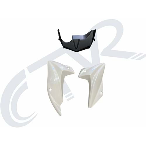 MONDİAL DRİFT L MOTOR ALT RÜZGARLIK (TAKIM) BEYAZ KDL