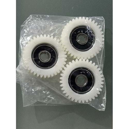PEDAL DESTEKLİ BİSİKLET ŞANZUMAN DİŞLİSİ TAKIMI 3LÜ