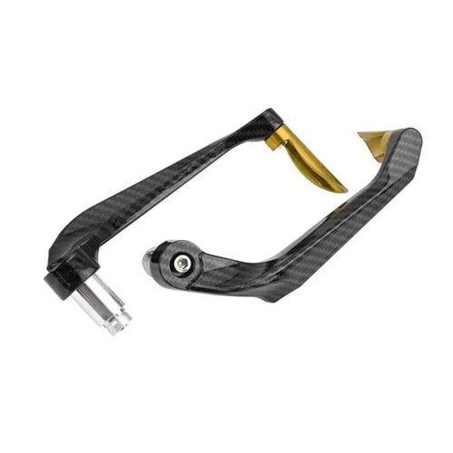 ÜNİVERSAL CARBON DESENLİ MANET KORUMA GOLD