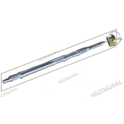 MONDİAL VENTURE (AU200) KAYO AKS MİLİ 2020-21-22-23-24