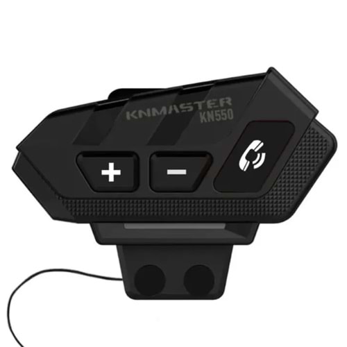 KNMASTER KN550 KASK BLUETOOTH KULAKLIK SETİ SİYAH