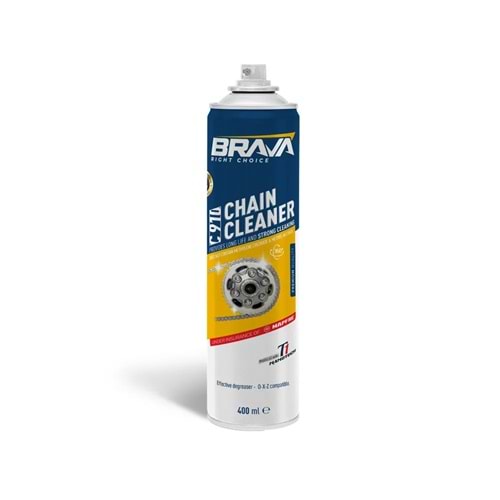 BRAVA ZİNCİR TEMİZLEYİCİSİ 400ML