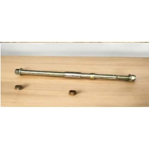 KASALI ELEKTRİKLİ ÖN TEKER MİLİ 15 MM 25 CM