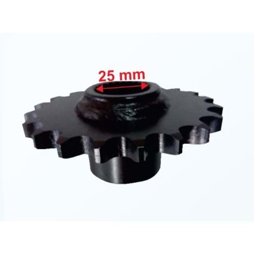 BS150 ATV ÖN DİŞLİ 428-20T İÇ 25 mm UZUNLUK 39 mm