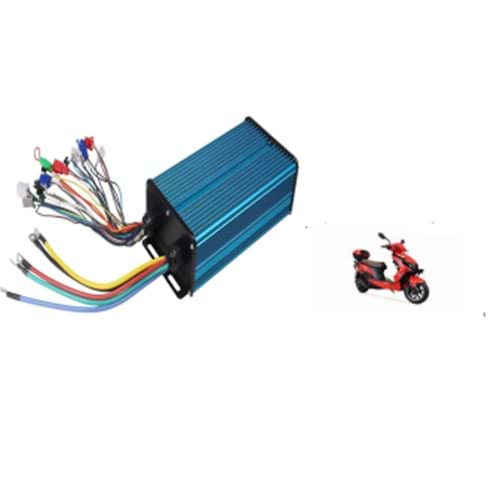 ELEKTRİKLİ BİSİKLET AKILLI BEYİN 48V 60V 72V 3000W