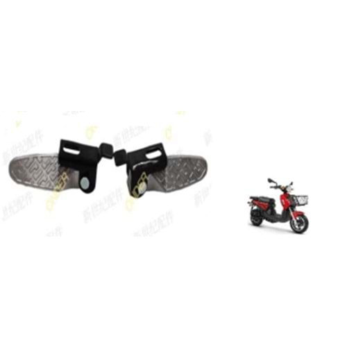 HİZMET MODELİ ELEKTRİKLİ AYAK BASAMAK TAKIMI