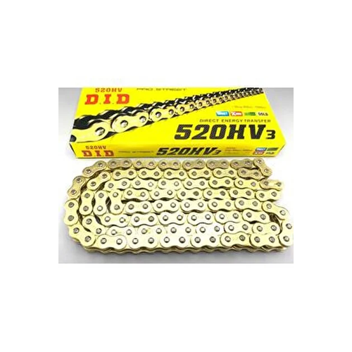 DID 520 ORİNGLİ CROSS 150 200 250 ZİNCİR HO X 120 L