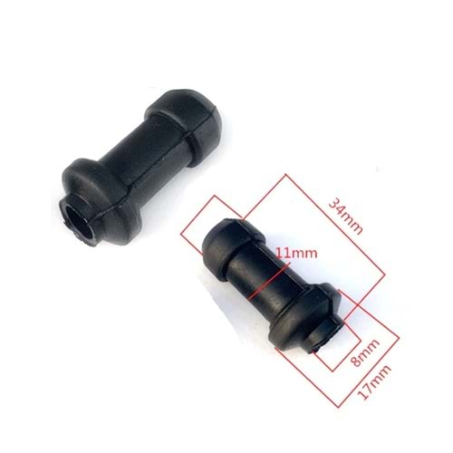 ATV KALİPER TOZ LASTİĞİ UZUN