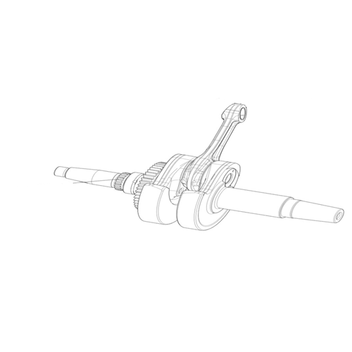 SEGWAY 500 ATV KRANK ORİJİNAL