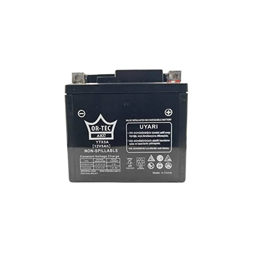 ORTEC 12V 5AH AKÜ 12N5A CUP AKÜSÜ