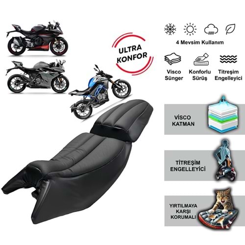 VEXO KONFOR SELE PEDİ CFMOTO 450SR – 250NK – 250SR