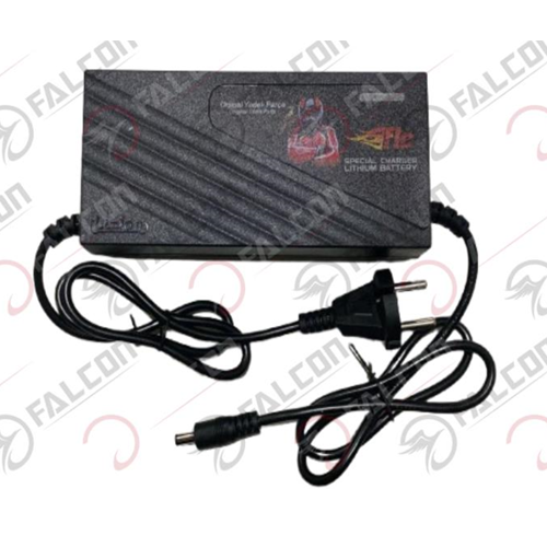 36 V 2A LİTYUM ELEKTRİKLİ BİSİKLET ŞARJ CİHAZI KÜÇÜK SOKET