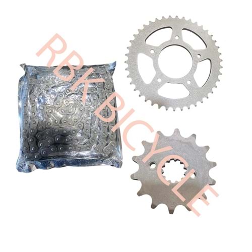 CFMOTO CF250NK 520HO*120L ORİNGLİ ZİNCİR DİŞLİ SETİ