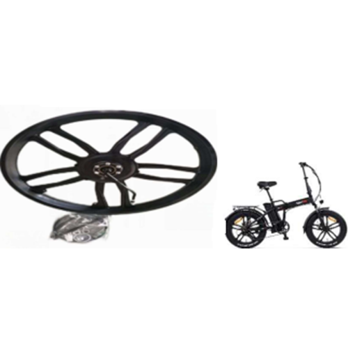 PEDAL DESTEKLİ 20İNCH KALIN TEKER ARKA MOTOR 36/48V 350W 20400
