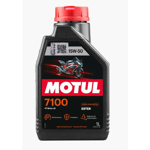 MOTUL 7100 15W50 TAM SENTETİK YAĞ