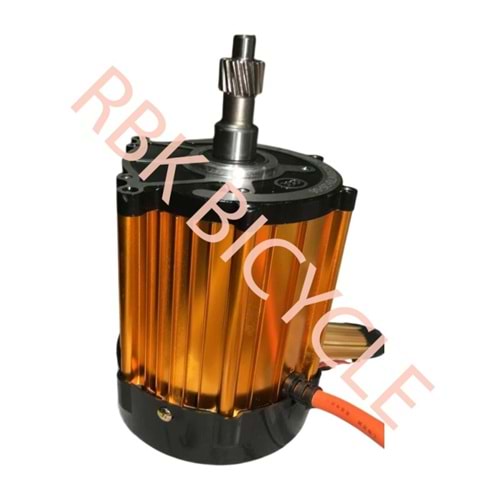 72VOLT KASALI 6KABLOLU ELEKTRİKLİ MOTOR 72V 1500WATT 6KABLOLU